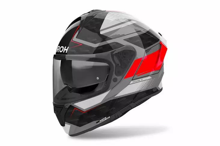Airoh Kypärä Spark 2 Zenith Red Gloss - Umpikypärät - D493460 - 1