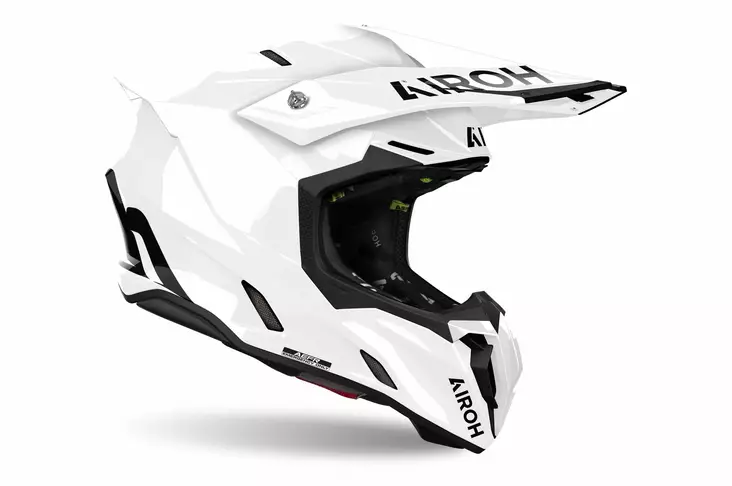Airoh Kypärä Twist 3 valkoinen kiiltävä - Offroad-kypärät - D481070 - 1