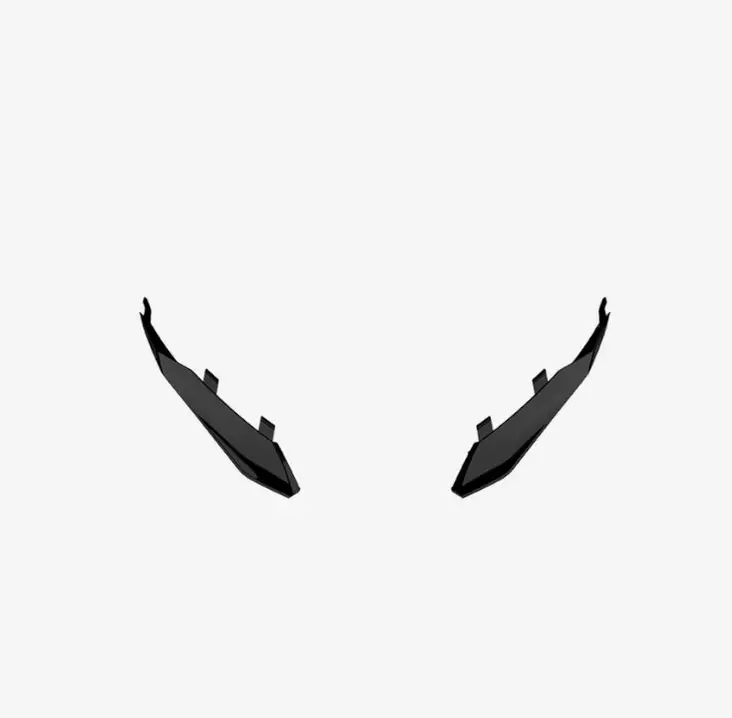 Airoh Twist 3 Rear spoiler L+R Black Gloss - Muut varaosat - D499240 - 1