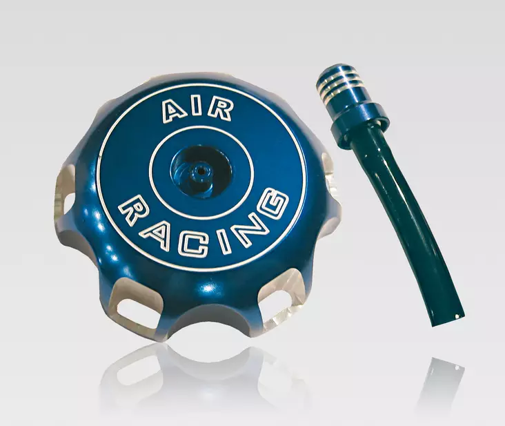 AIR Tanklock 50mm CR80-500 röd - Moottoripyörän polttoainetankit ja osat - D280450 - 1