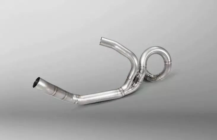 Akrapovic Evolution Header (Titaani) 821 Monster ,1200 Monster 2014- - Moottoripyörän alkukäyrät - D309800 - 1