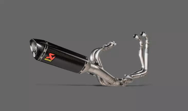 Akrapovic Evolution Line Carbon) RSV4/Tuono V4 2021- - Moottoripyörän pakoputkistot - D417140 - 1