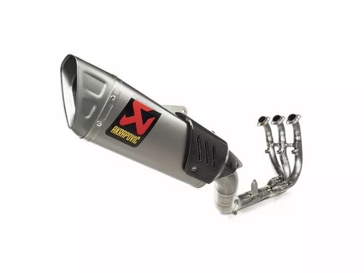 Akrapovic Evolution Line (Titanium) Yamaha R9 2024-2026 - Moottoripyörän pakoputkistot - D548860 - 1