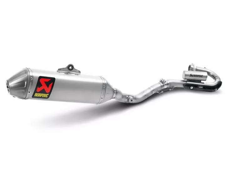Akrapovic Evolution Line (Titanium) Yamaha YZ250F / YZ250FX 2010-2013 - Moottoripyörän pakoputkistot - D550000 - 1