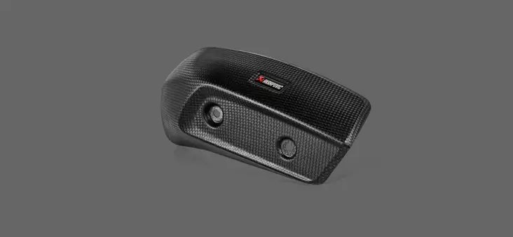 Akrapovic lämmönsuoja (Carbon) FTR 1200/S 2019- - Moottoripyörän äänenvaimentimen varaosat - D355280 - 1