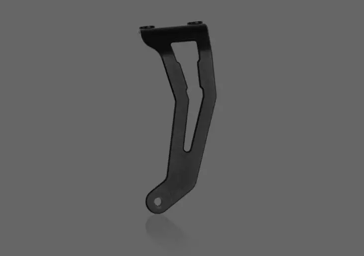 Akrapovic Muffler bracket (Aluminium) Yamaha R7 2021- - Moottoripyörän äänenvaimenninkiinnikkeet - D446730 - 1