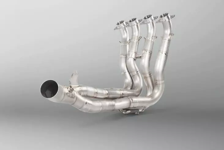 Akrapovic Optional Header (SS) CBR 1000 RR SP / SP2 2017-19 - Moottoripyörän alkukäyrät - D309850 - 1