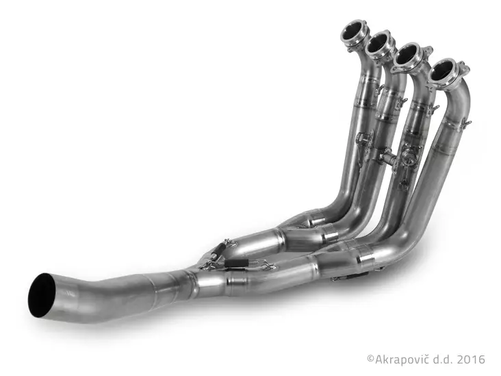Akrapovic Optional Header (SS) R 1200 GS /Adventure 2010-13 - Moottoripyörän alkukäyrät - D309750 - 1