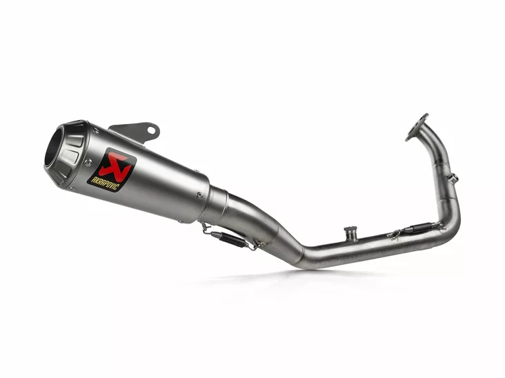 Akrapovic Racing Line (Titanium) Yamaha R15 2024-2025 - Moottoripyörän pakoputkistot - D539520 - 1