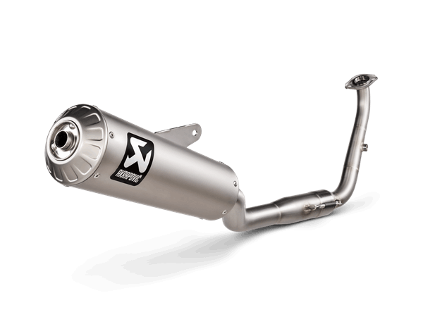 Akrapovic Racing Line (Titanium) Yamaha XSR125 / XSR125 Legacy 2021- - Moottoripyörän pakoputkistot - D494640 - 1