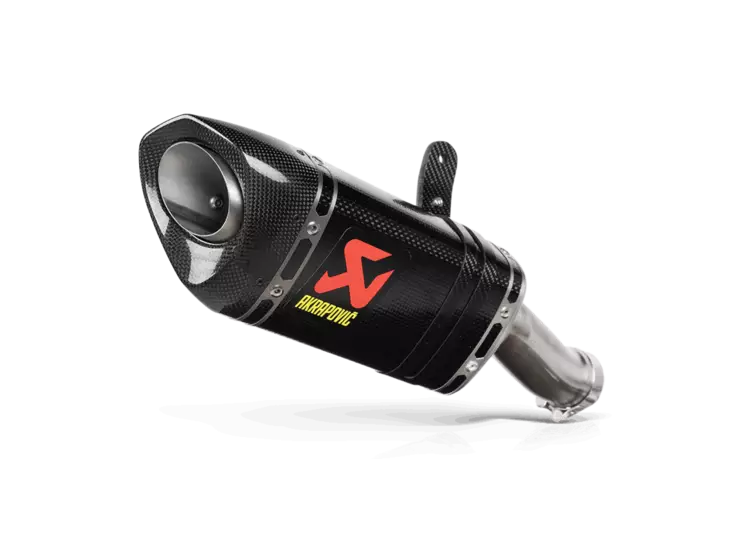 Akrapovic Slip-On Line (Carbon) CF MOTO 450SR/450NK 2024 - Moottoripyörän äänenvaimentimet - D506730 - 1