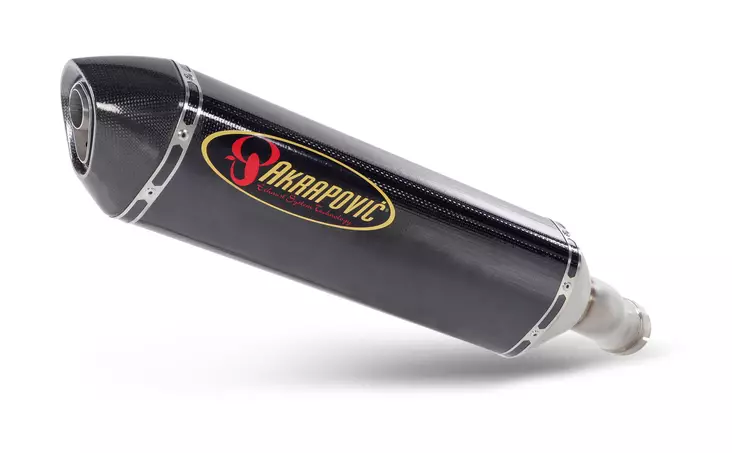 Akrapovic Slip-On Line (Carbon) FZ 1 FAZER 2006-15 - Moottoripyörän äänenvaimentimet - D310230 - 1