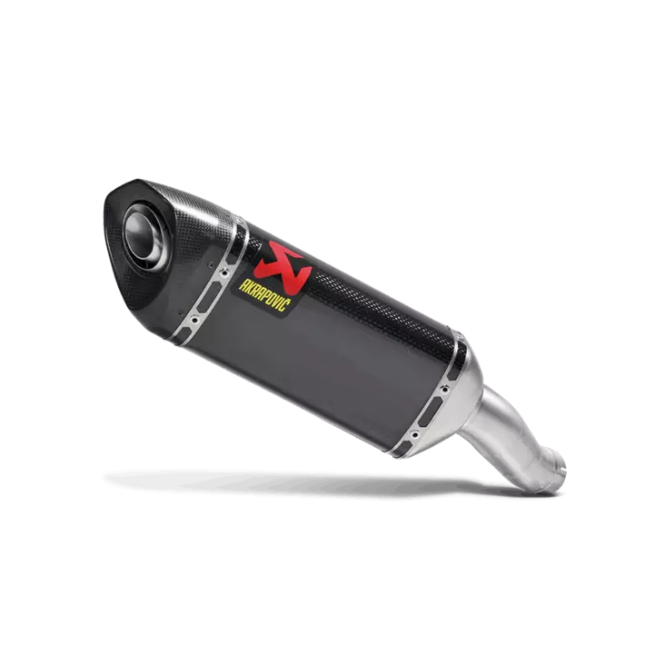Akrapovic Slip-On Line (Carbon) YZF-R25 YZF-R3 2014-16 - Moottoripyörän äänenvaimentimet - D310250 - 1