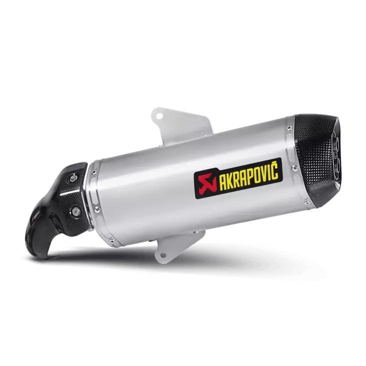 Akrapovic Slip-On Line (SS) Aprilia SRV 850 2012-16 - Moottoripyörän äänenvaimentimet - D309710 - 1