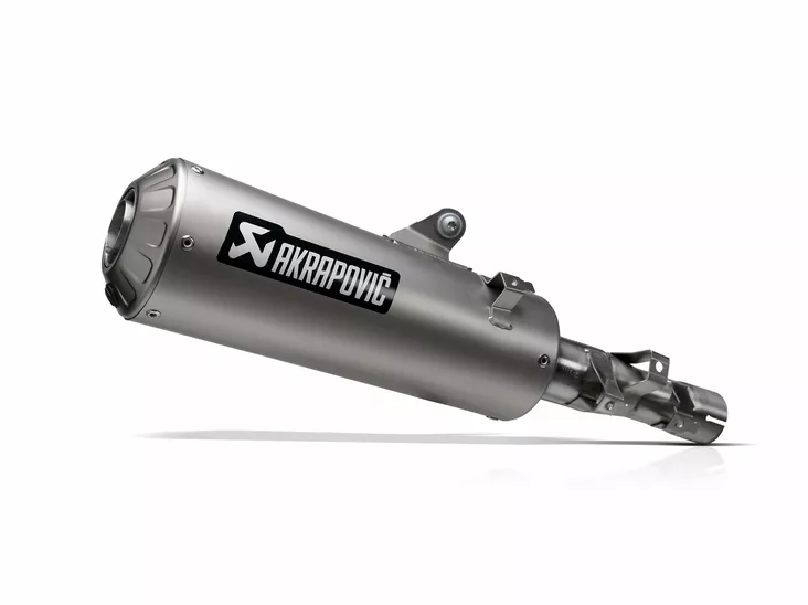Akrapovic Slip-On Line (SS) Honda GB350S 2025-2026 - Moottoripyörän äänenvaimentimet - D548850 - 1