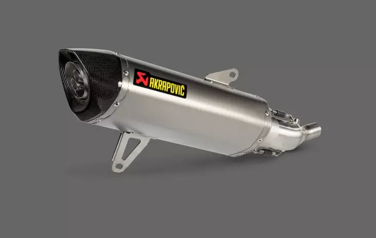 Akrapovic Slip-On Line (SS) X-Max/Tricity 300 2021- - Moottoripyörän äänenvaimentimet - D410100 - 1