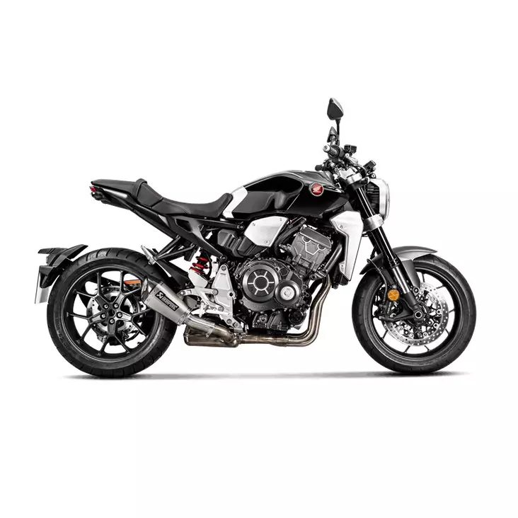 Akrapovic Slip-On Line (Titaani) CB 1000 R 2018- - Moottoripyörän äänenvaimentimet - D309860 - 1