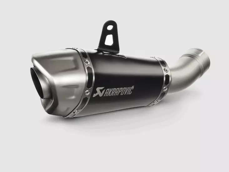 Akrapovic Slip-On Line (Titanium)) Kawasaki Ninja ZX-10R/RR 2021-2025 - Moottoripyörän äänenvaimentimet - D418190 - 1