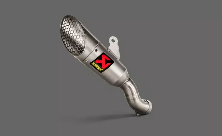 Akrapovic Slip-On Line (Titanium) MT-03/R3 2022- - Moottoripyörän äänenvaimentimet - D451610 - 1