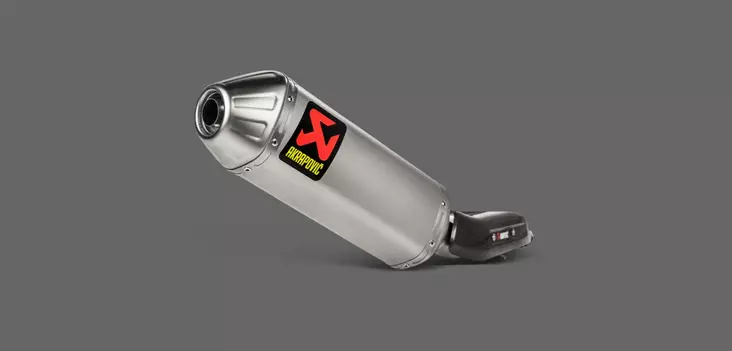 Akrapovic Slip-On Line (Titanium) Tenere 700 2019-2020 - Moottoripyörän äänenvaimentimet - D316340 - 1