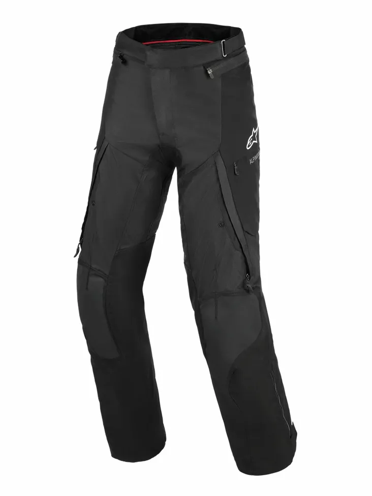 Alpinestars Ajohousut Andes v4 Drystar Musta - Kalvolliset moottoripyörähousut - D520470 - 1