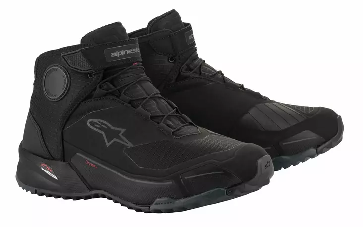 Alpinestars Ajokenkä CR-X Drystar Musta - Moottoripyöräkengät - D323430 - 1