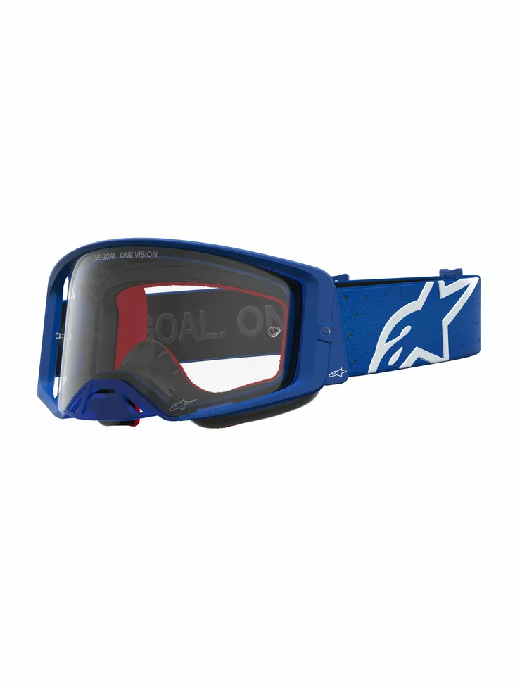 Alpinestars Ajolasit Supertech Vesta Sininen Valkoinen Kirkas - Offroad ajolasit - D543970 - 1