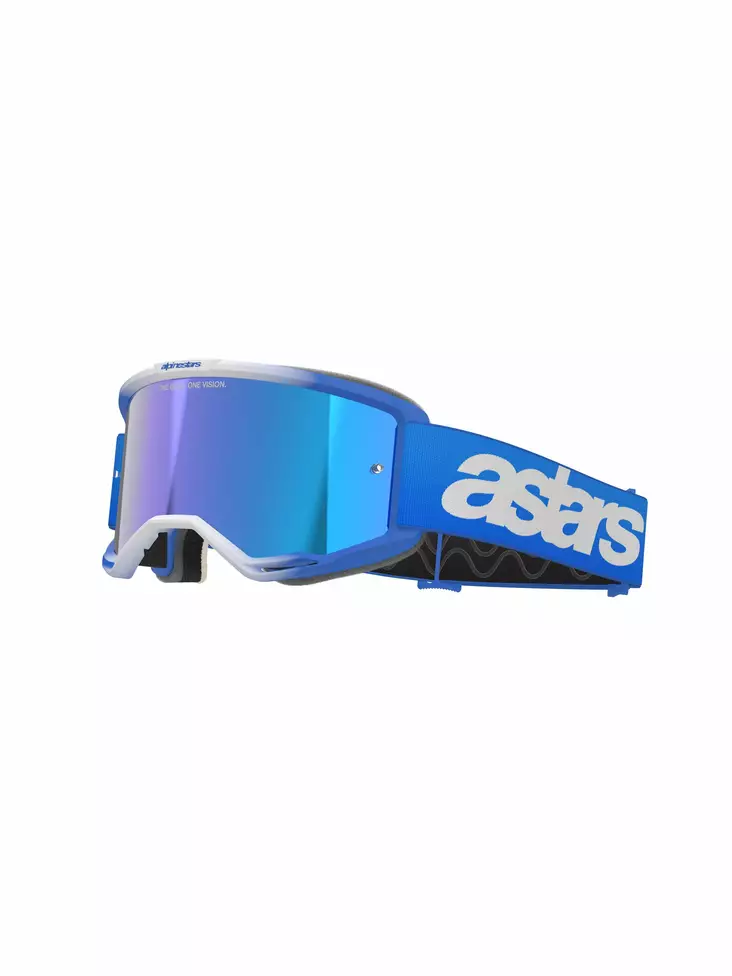 Alpinestars Ajolasit Vision 5 BLAZE Sininen Sininen peili - Offroad ajolasit - D500300 - 1