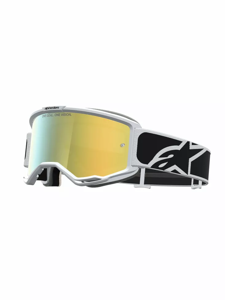 Alpinestars Ajolasit Vision 5 Rora Musta Valkoinen Peili Kulta - Offroad ajolasit - D544000 - 1
