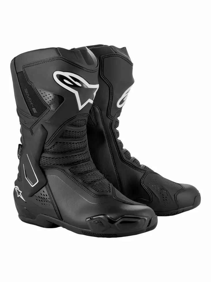 Alpinestars Ajosaapas SMX-6 v3 Drystar Musta - Moottoripyöräsaappaat - D496930 - 1
