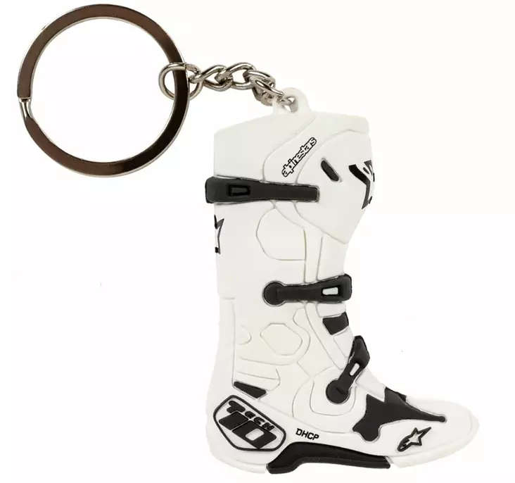 Alpinestars Avaimenperä Tech 10 Valkoinen - Vapaa-ajan asusteet - D372460 - 1