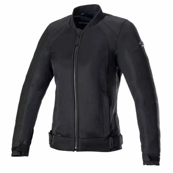 Alpinestars ELOISE V2 WOMEN'S AIR JACKET BLACK BLACK - Kevyet moottoripyörätakit - D493800 - 1