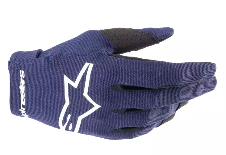 Alpinestars Hanska Radar Tumma Sininen Valkoinen - Ajohanskat Offroad - D470250 - 1
