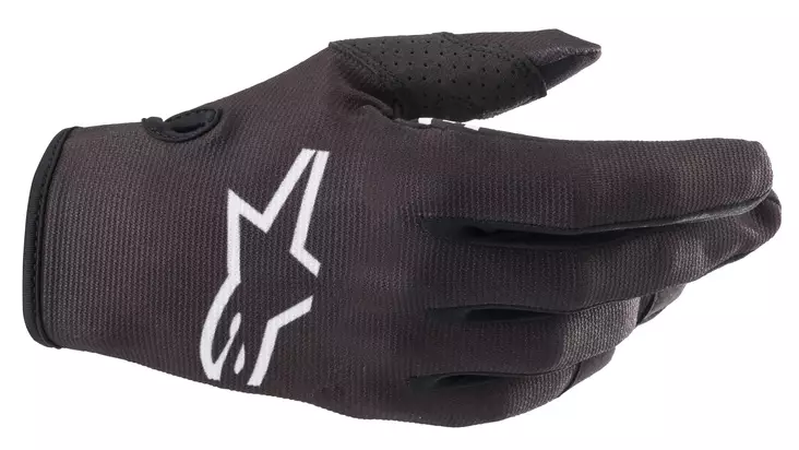 Alpinestars Hanskat Radar Musta - Ajohanskat Offroad - D393250 - 1