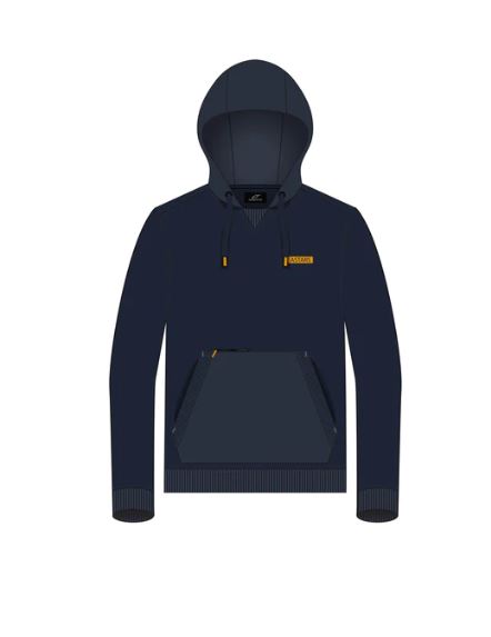 Alpinestars Hoodie Rooted Tummansininen - Hupparit & Fleecet - D500140 - 1