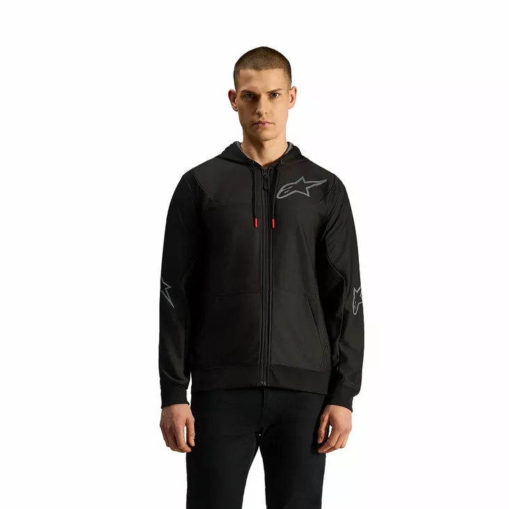 Alpinestars Huppari Session v3 Musta - Hupparit & Fleecet - D538000 - 1