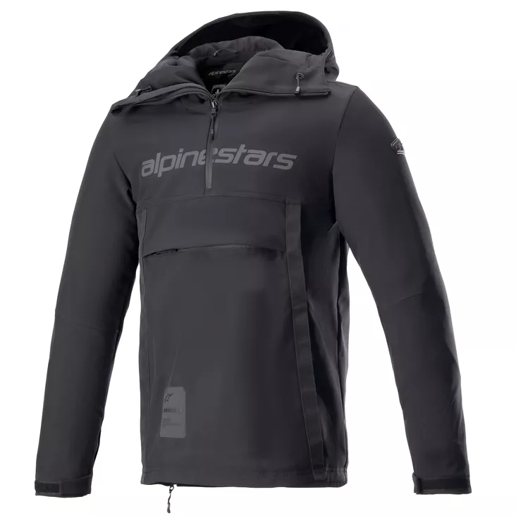 Alpinestars Huppari Sherpa Musta/Heijastava - Kevyet moottoripyörätakit - D439090 - 1