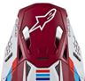 Alpinestars Lippa S-M8 - CONTACT Mattapunainen - Offroad kypärien lipat - D271540 - 1