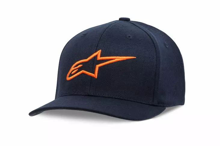 Alpinestars lippis Ageless Curve, blue/orange - Pipot & lippikset - D378320 - 1