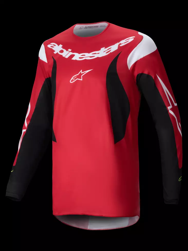 Alpinestars Paita Fluid Haul Punainen/Musta - Motocross paidat MX - D495710 - 1