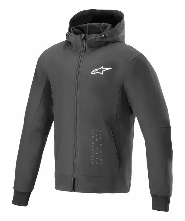 Alpinestars Radium Tech Hoodie - Kevyet moottoripyörätakit - D494160 - 1