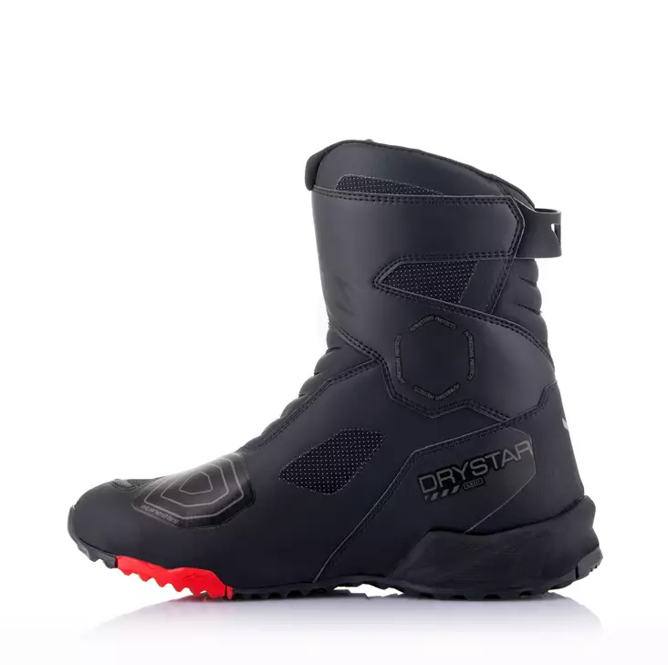 Alpinestars Saapas RT-7 Drystar Musta - Moottoripyöräsaappaat - D439080 - 1