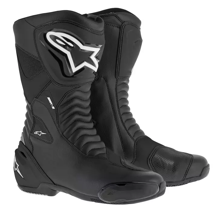 Alpinestars Saapas SMX-S musta - Moottoripyöräsaappaat - D205580 - 1