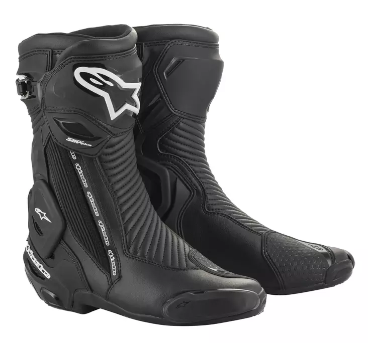 Alpinestars Saapas SMX Plus v2 Musta - Moottoripyöräsaappaat - D262090 - 1