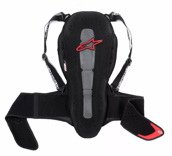Alpinestars Selkäsuoja Nucleon Touring KR-2 XS - Selkäsuojat - D194480 - 1