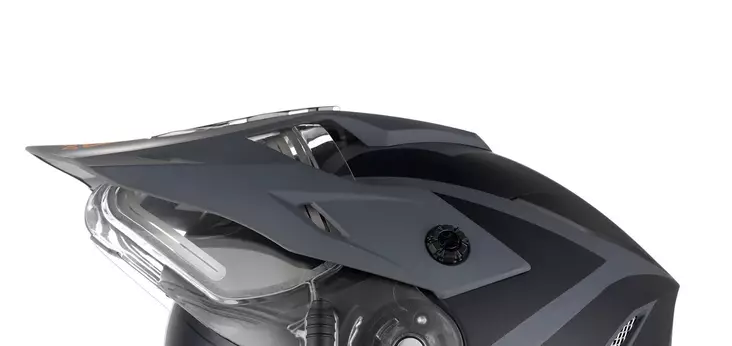 AMOQ Adaptor vaihtolippa Oranssi - Offroad kypärien lipat - D483070 - 1