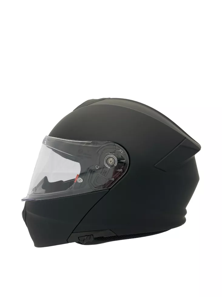 AMOQ Kypärä MI100 matta musta - Avattavat kypärät - D537110 - 1