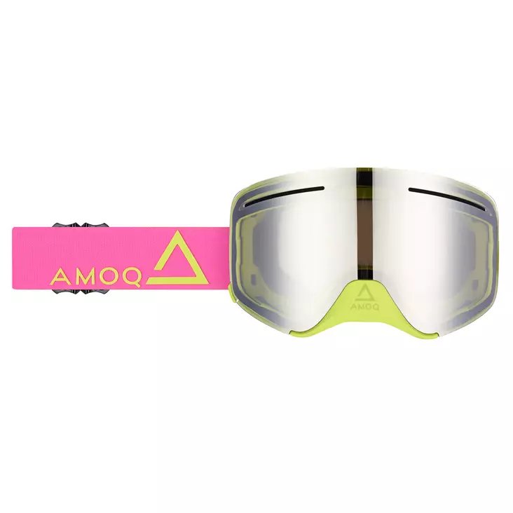 AMOQ Vision Vent+ Magnetic Ajolasit Pinkki-HiVis - Hopea Peili - Kelkkailu ajolasit & linssit - D475230 - 1