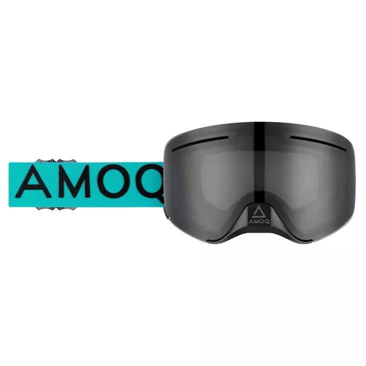 AMOQ Vision Vent+ Magnetic Ajolasit Turkoosi/Musta - Savu - Kelkkailu ajolasit & linssit - D443530 - 1