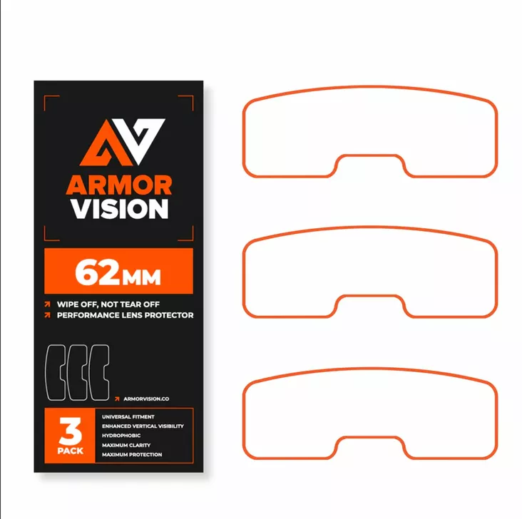 Armor Vision 62MM Gen2 Lens Protector - 3Pcs - Ajolasien linssit & varaosat - D549190 - 1